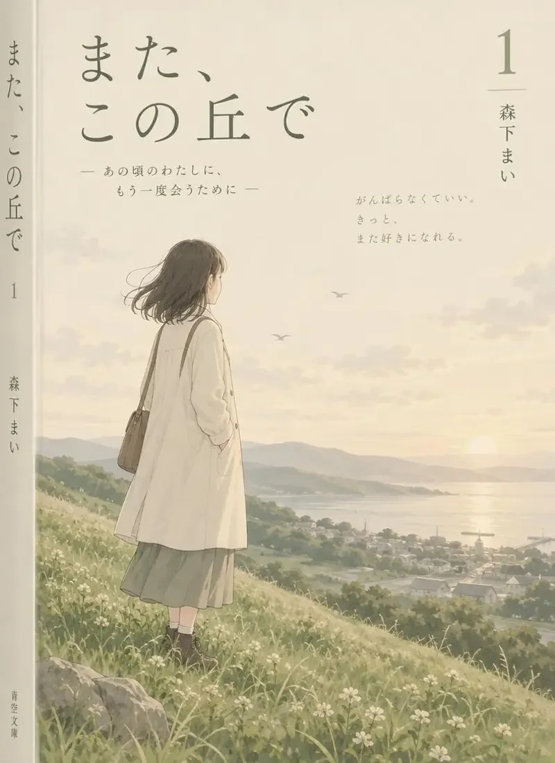 绿野之上封面图，治愈日常分类作品