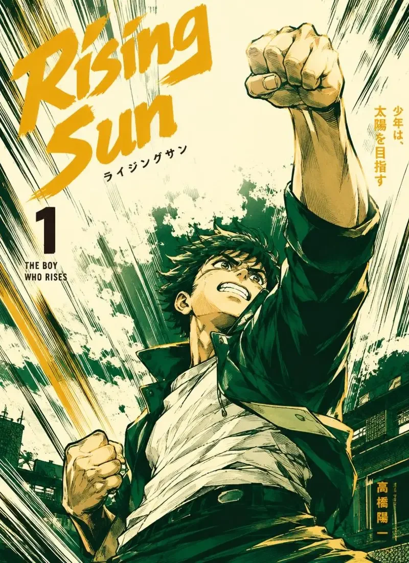 破空之拳封面图，热血漫改漫画作品